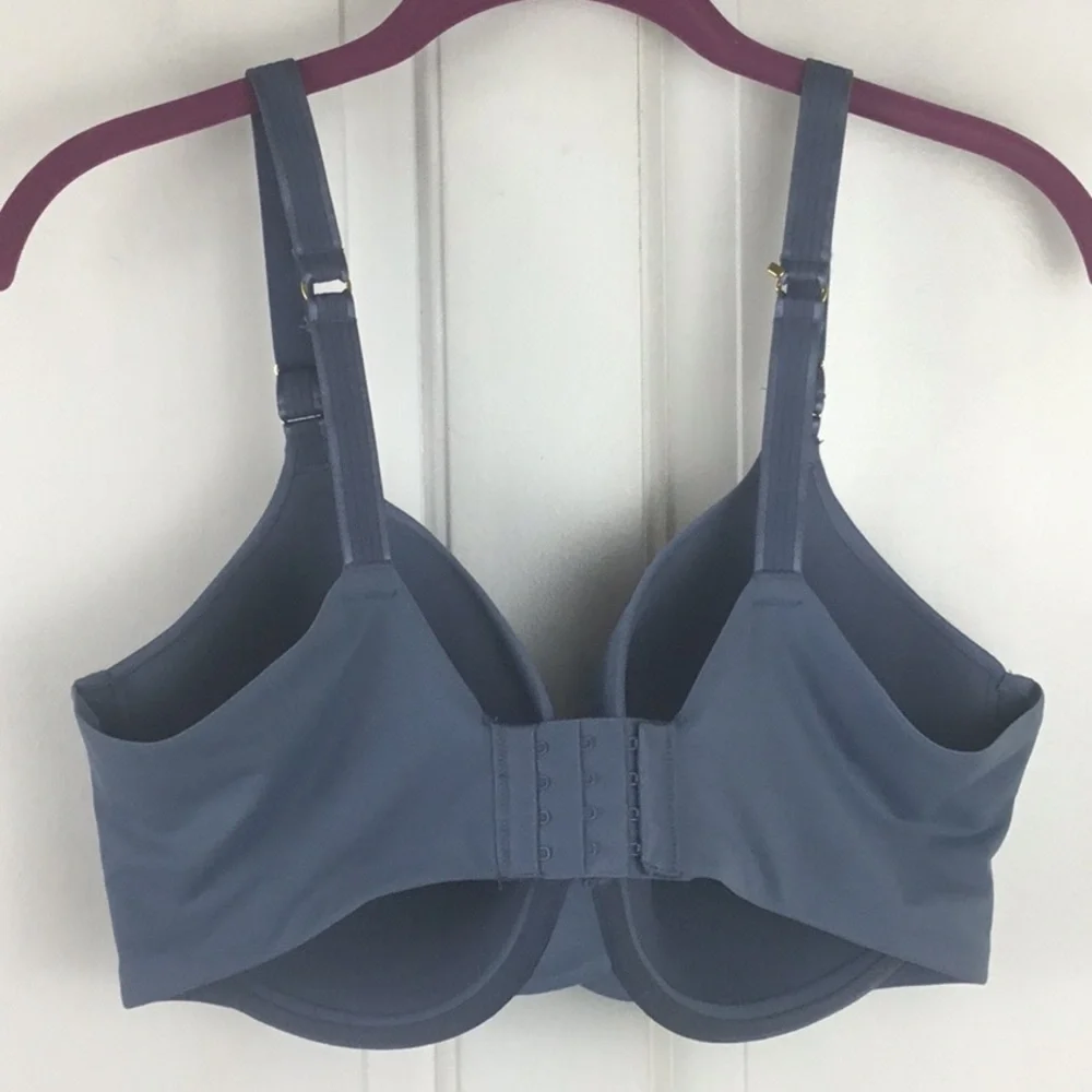 Joyspun Smoothing T-Shirt Bra Size 40DD Blue